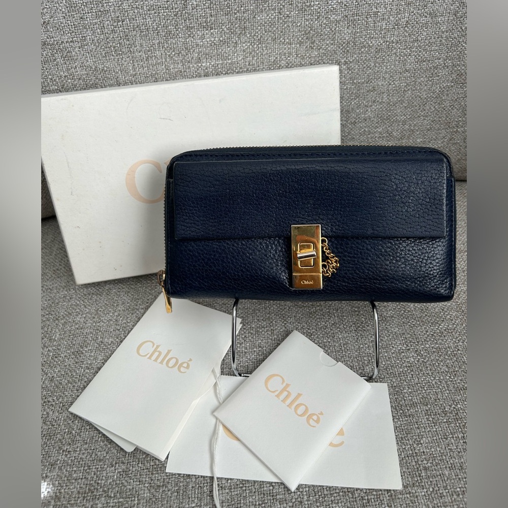 Chloé Leather Wallet